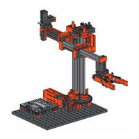 fischertechnik ROBOTICS TXT Automation Robots Instrucciones De Montaje