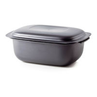 Tupperware UltraPro Manual De Instrucciones