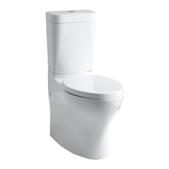 Kohler K-3753 Guía De Instalación Y Cuidado