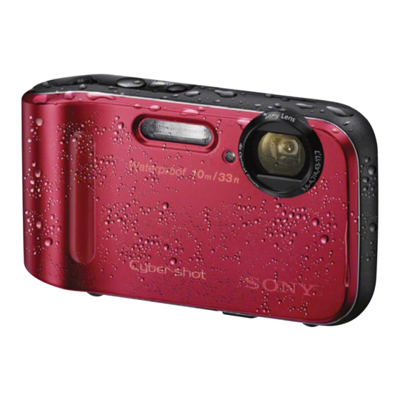 Sony DSC-TF1 Manual De Instrucciones