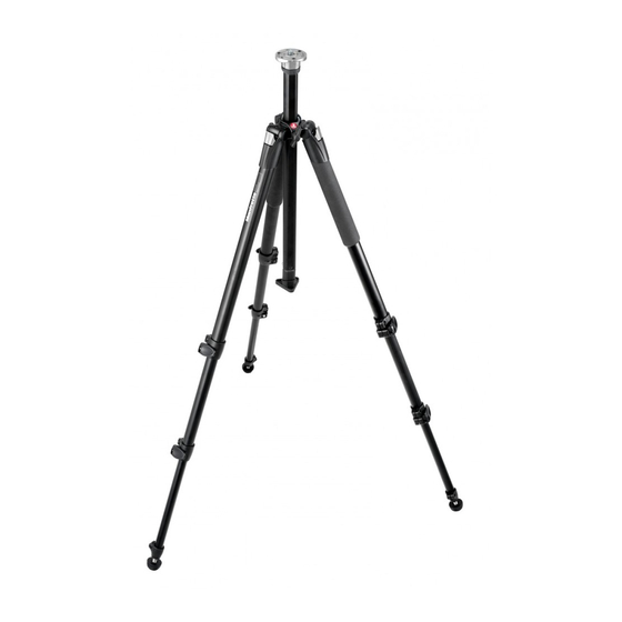 Manfrotto 715B Manual De Instrucciones