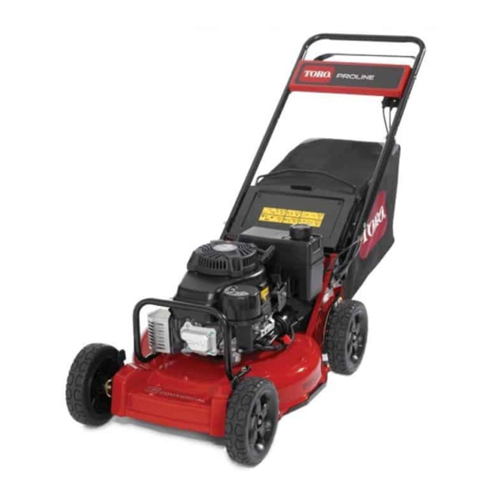 Toro 22285 Manual Del Operador