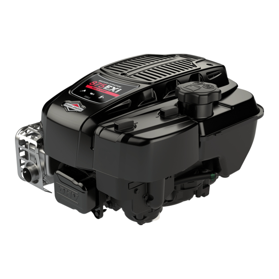 Briggs & Stratton Intek Pro 825 Serie Manuales