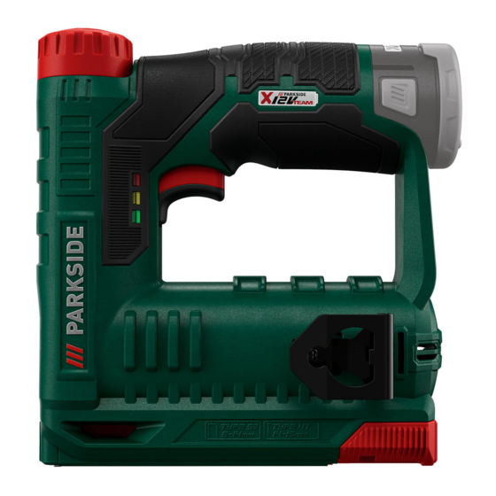 Parkside PAT 12 B2 Instrucciones De Utilización Y De Seguridad