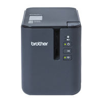 Brother P900W Guia Del Usuario