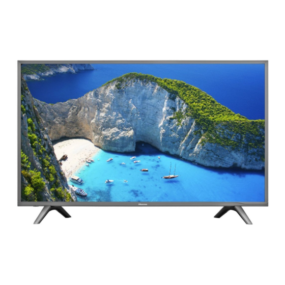 Hisense H55N5700 Manuales