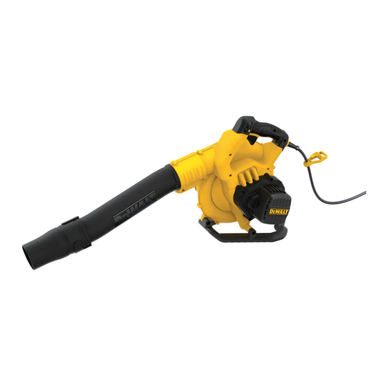 DeWalt DWBL700 Manual De Instrucciones