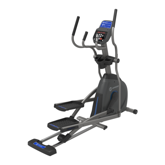 Horizon Fitness 7.0AE ELLIPTICAL Manuales