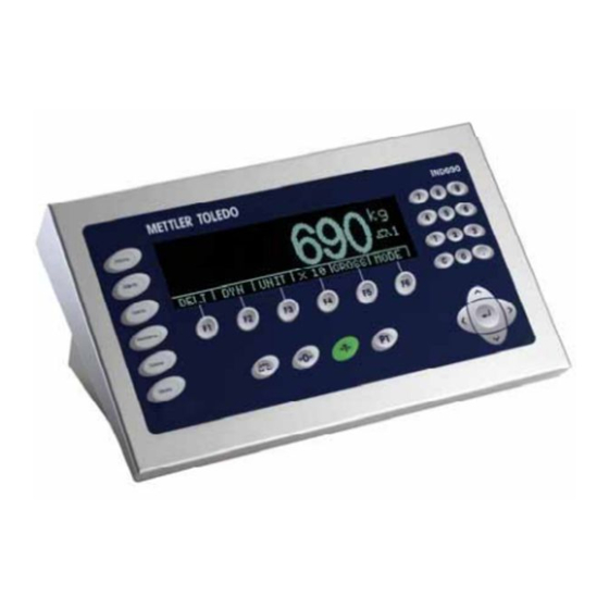 Mettler Toledo MultiRange IND690-Com Instrucciones De Manejo