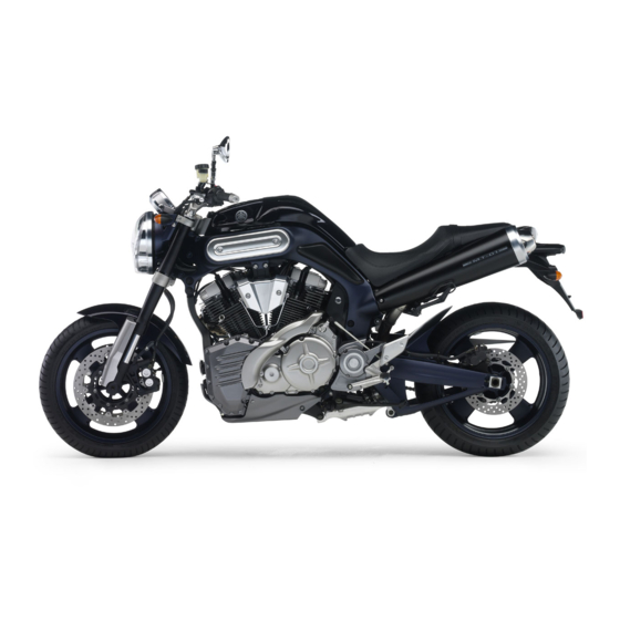 Yamaha MT-01 Manuales