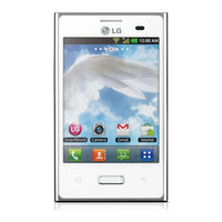LG E400 Guia Del Usuario