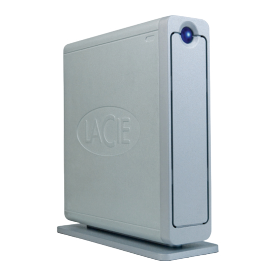 LaCie d2 Quadra Hard Drive Manual De Instrucciones