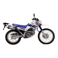 Yamaha XT 225 Manual De Servicio