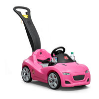 Step2 Whisper Ride Cruiser 8629 Manual Del Usario