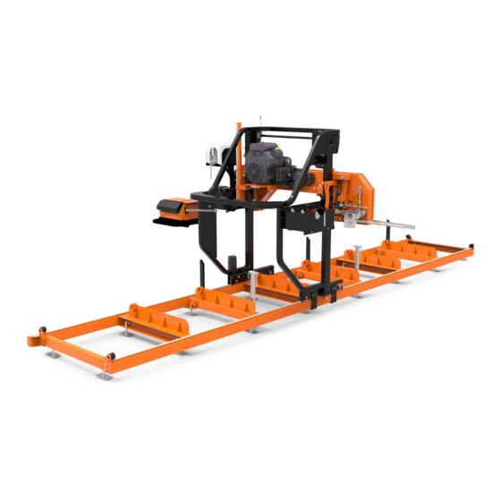 Wood-mizer LX150 Instalación, Operación Y Mantenimiento