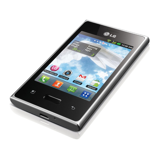 LG E400 Manual Del Usuario