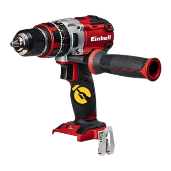 EINHELL TE-CD 18/48 Li-i Manual De Instrucciones Original