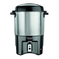 Hamilton Beach BrewStation 40540C Manual Del Usuario