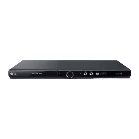 LG DV497H Manual Del Usuario