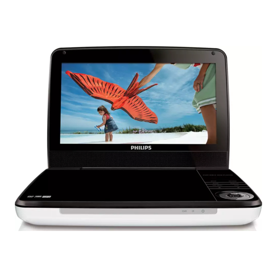 Philips PD9000 Manual Del Usuario