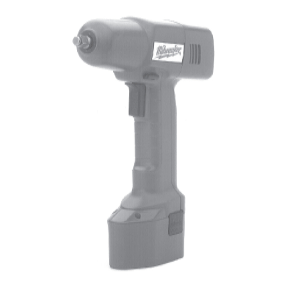 Milwaukee 9057-1 Manual Del Operario