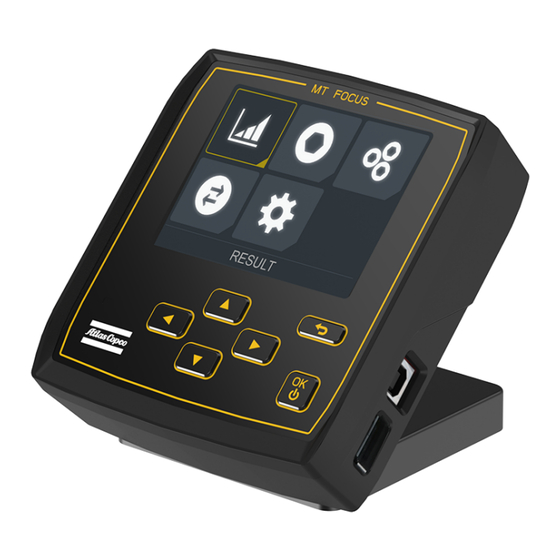 Atlas Copco MT Focus 6000 Manual Del Usuario