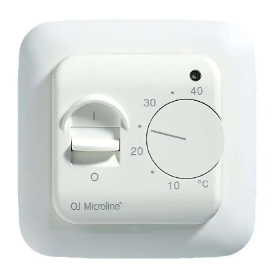 OJ Electronics OJ Microline OTN Manual De Instrucciones