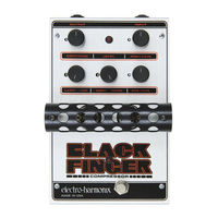 Electro-Harmonix BLACK FINGER Manual De Instrucciones