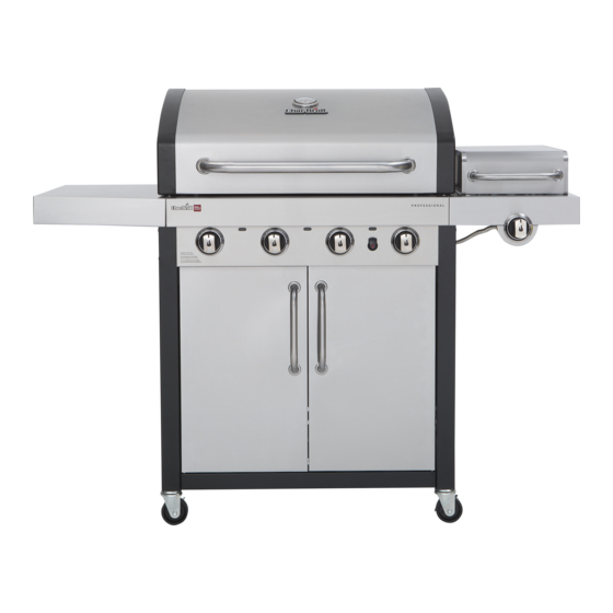 Char-Broil 463276016 Manuales