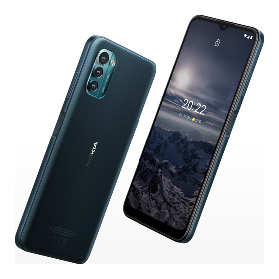 Nokia G21 Guia Del Usuario