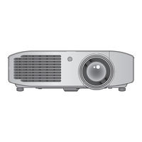Panasonic PT-LZ370E Instrucciones De Operación