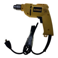 DeWalt DW100 Manual De Instrucciones