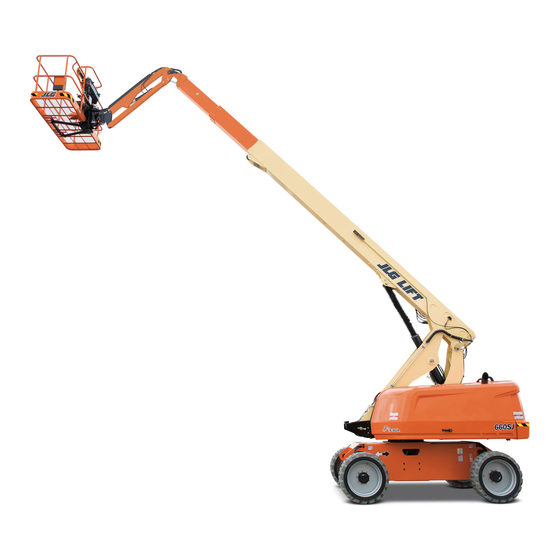 JLG 600S Manuales