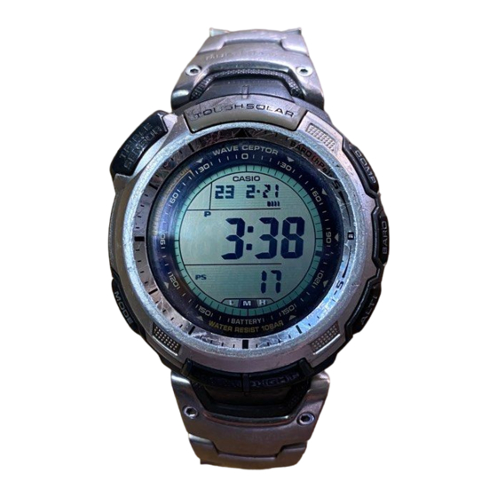 Casio 3069 Manual Del Usaurio
