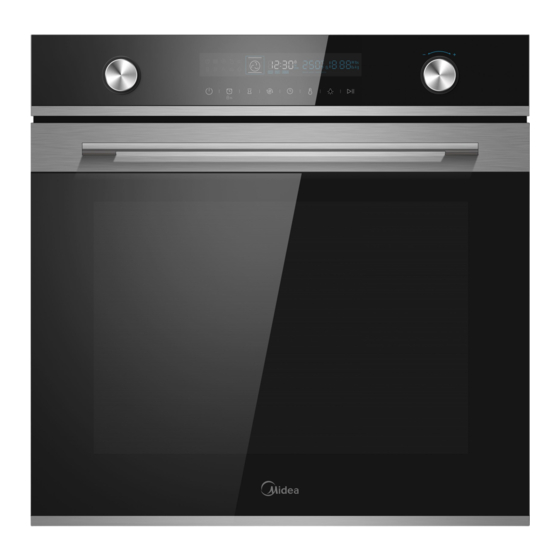 Midea MCO6072PMM Manuales