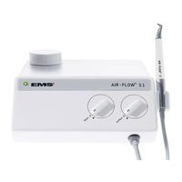 EMS AIR-FLOW S1 Instrucciones De Empleo