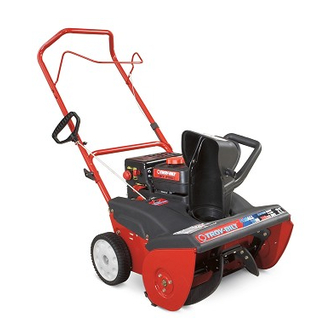 Troy-Bilt Squall 2100 Manual Del Operador