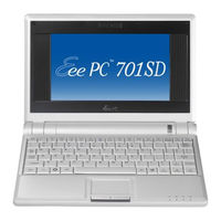 Asus Eee PC 701SD Serie Manual Del Usuario