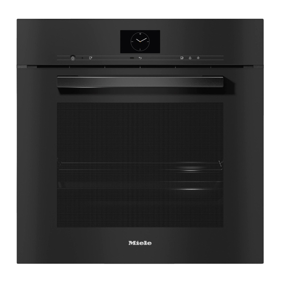 Miele 11 227 390 Manuales