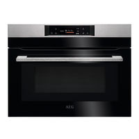 AEG KMK721880W Manual De Instrucciones