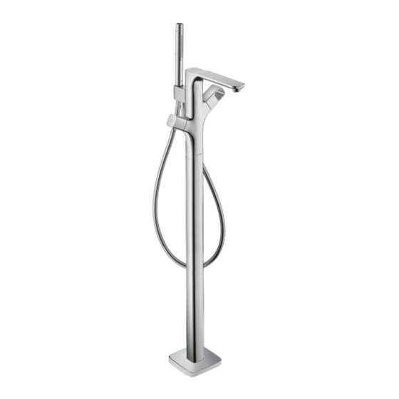 Hansgrohe AXOR Urquiola 11422000 Instrucciones De Montaje