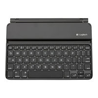 Logitech Ultrathin Keyboard Mini Manual De Uso