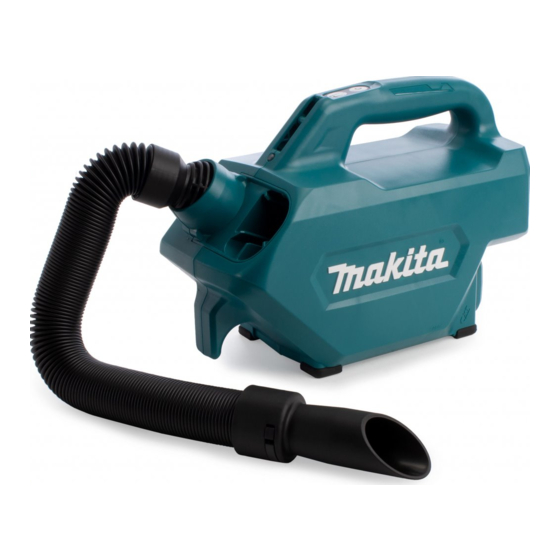 Makita CL121D Manual De Instrucciones