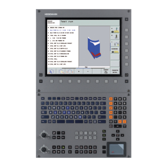 HEIDENHAIN iTNC 530 Manual De Uso Y Operación