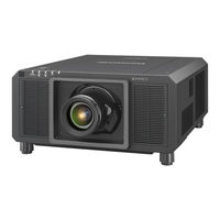 Panasonic PT-RQ22K Instrucciones De Operación