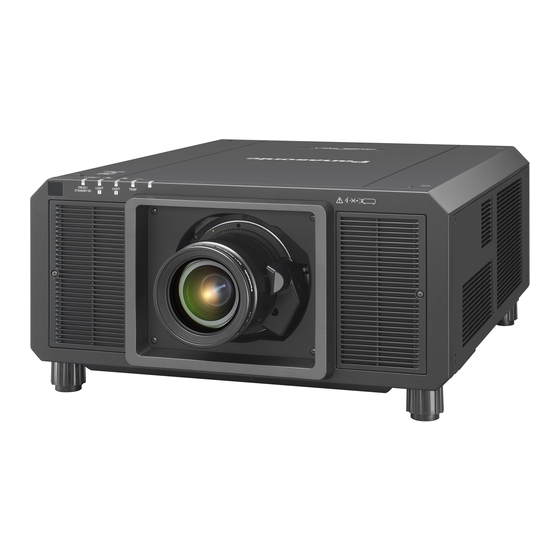 Panasonic PT-RQ22K Instrucciones De Operación