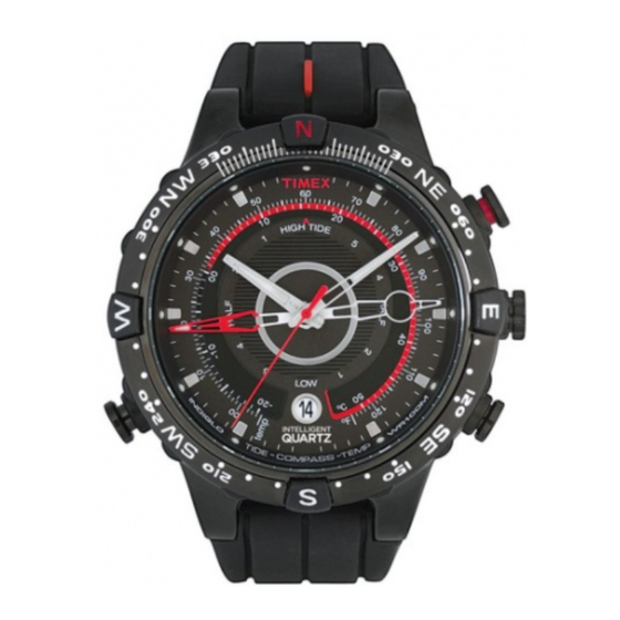 Timex W-225 Manual De Instrucciones
