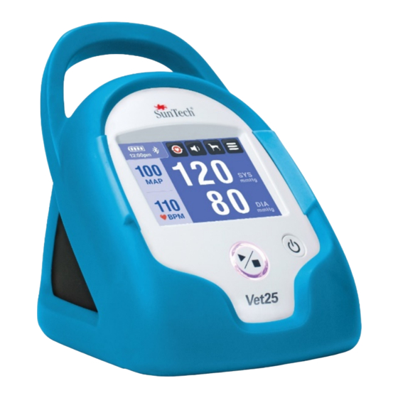 SunTech Vet25 Manual De Usuario