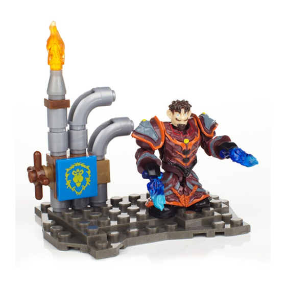 Mega Bloks World WarCraft 91005 Guia De Inicio Rapido