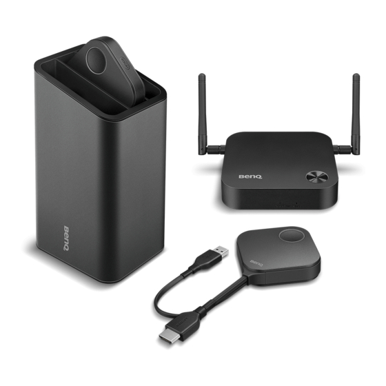 BenQ WDC10 InstaShow Manual Del Usuario